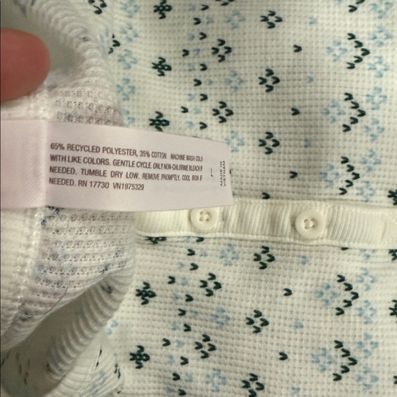 Auden Thermal Pajama Set - Picture 3 of 3